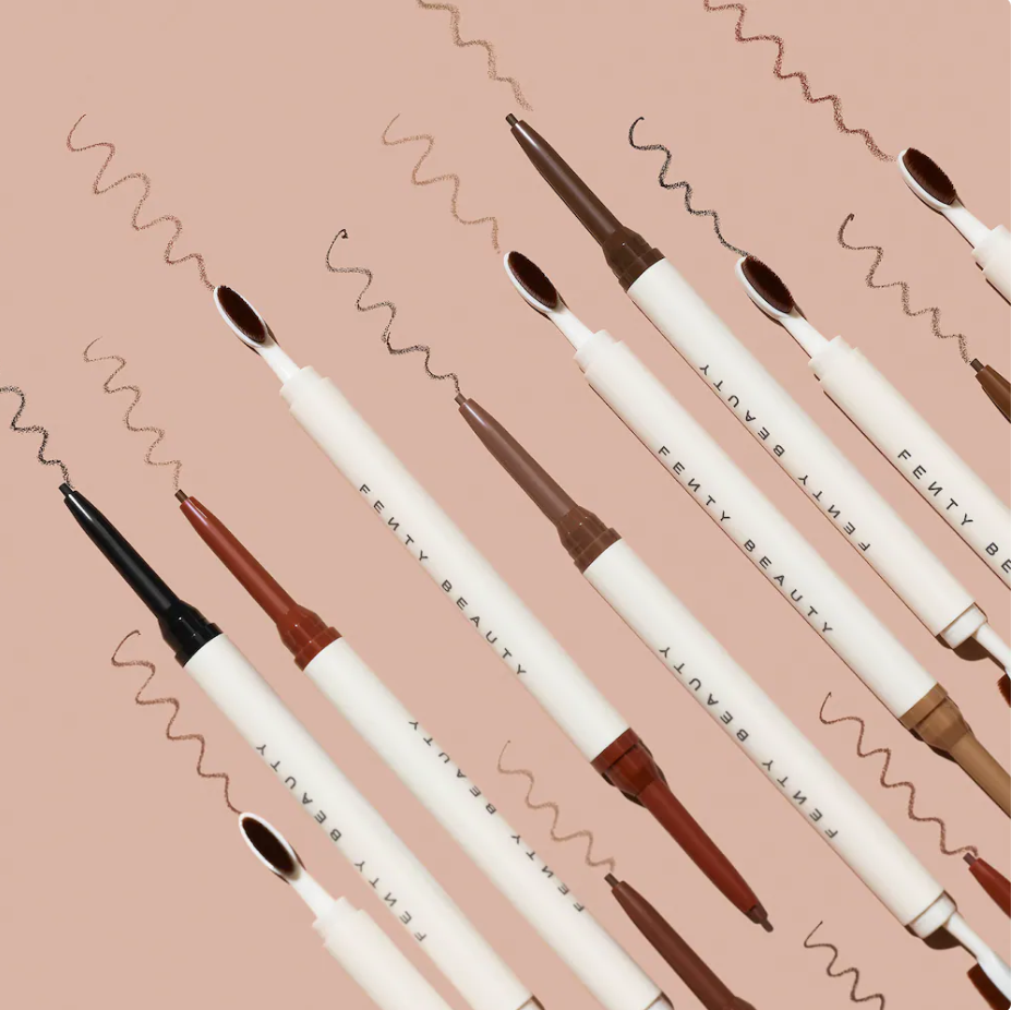 Fenty Beauty Brow MVP Lápiz y Estilizador de Cejas de Punta Ultrafina