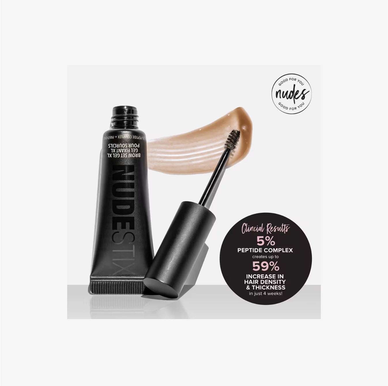 NUDESTIX Brow Set Gel XL