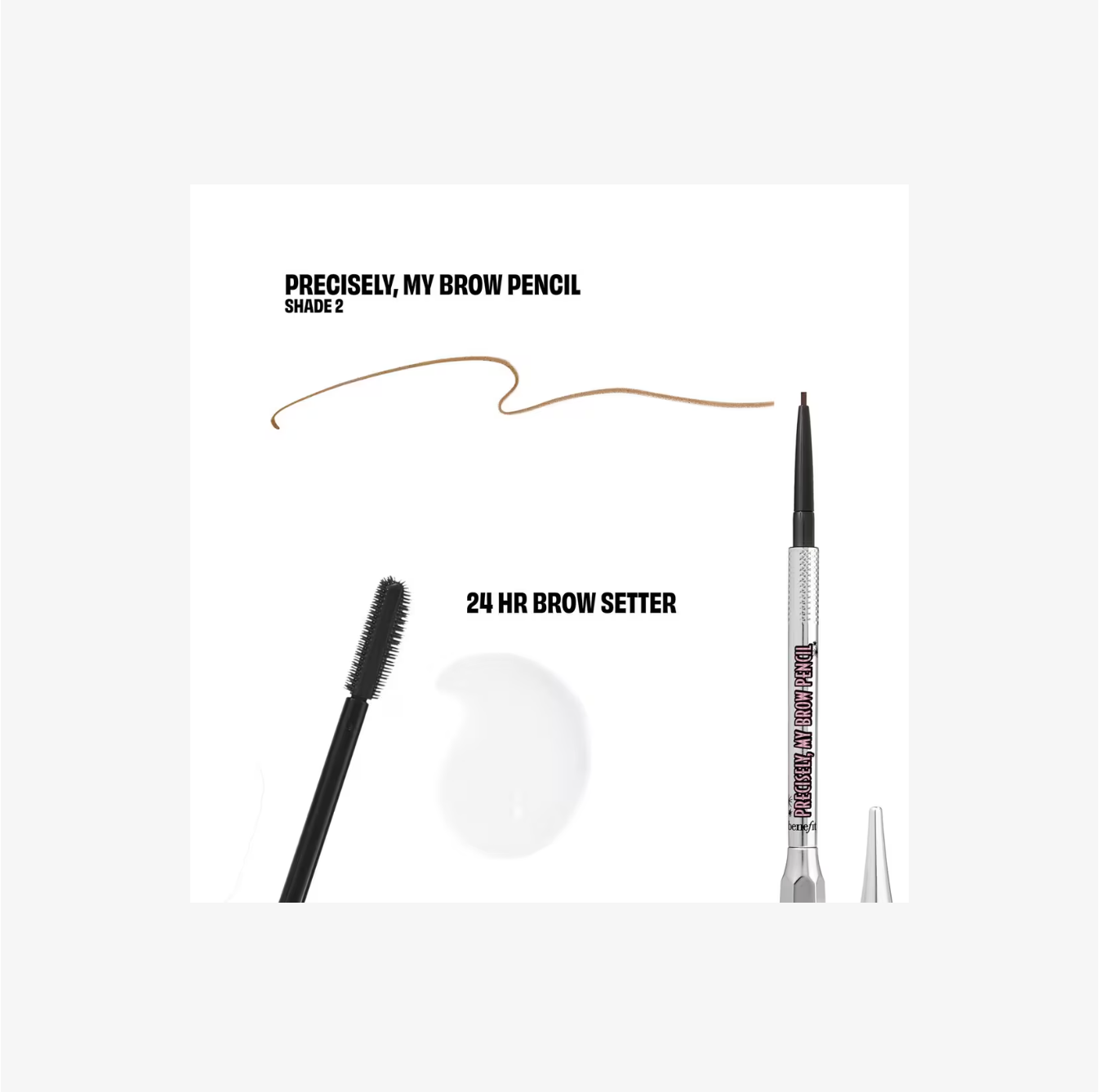 Benefit Cosmetics Big Time Brow Mini's