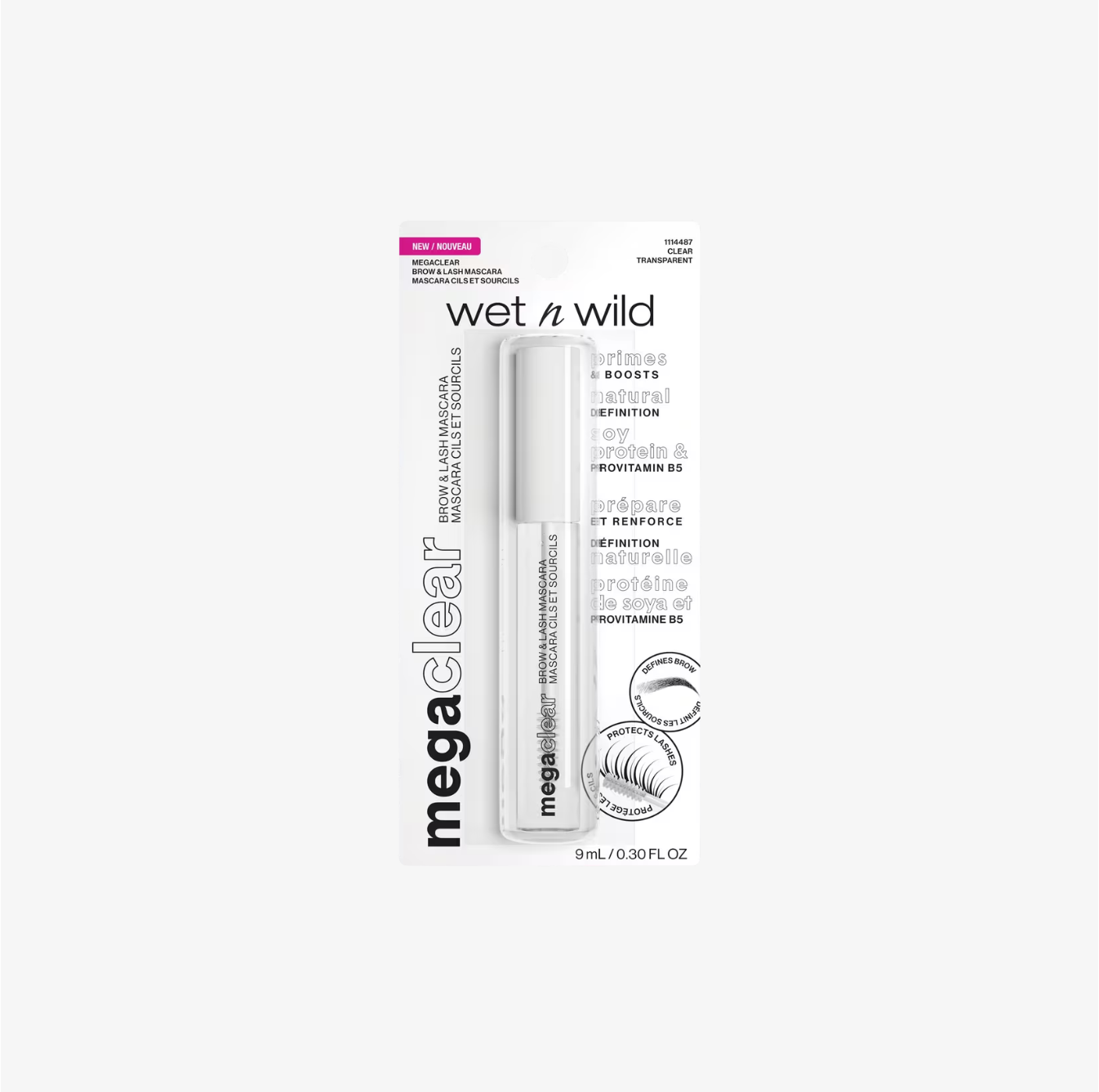 Wet n Wild Mega Clear Brow & Lash Mascara