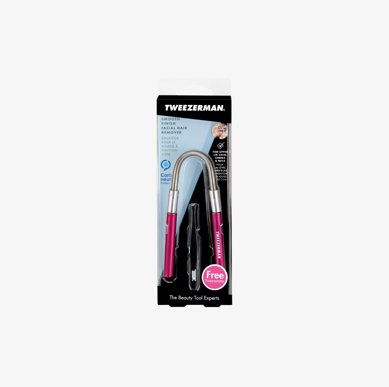 Tweezerman Smooth Finish Facial Hair Remover