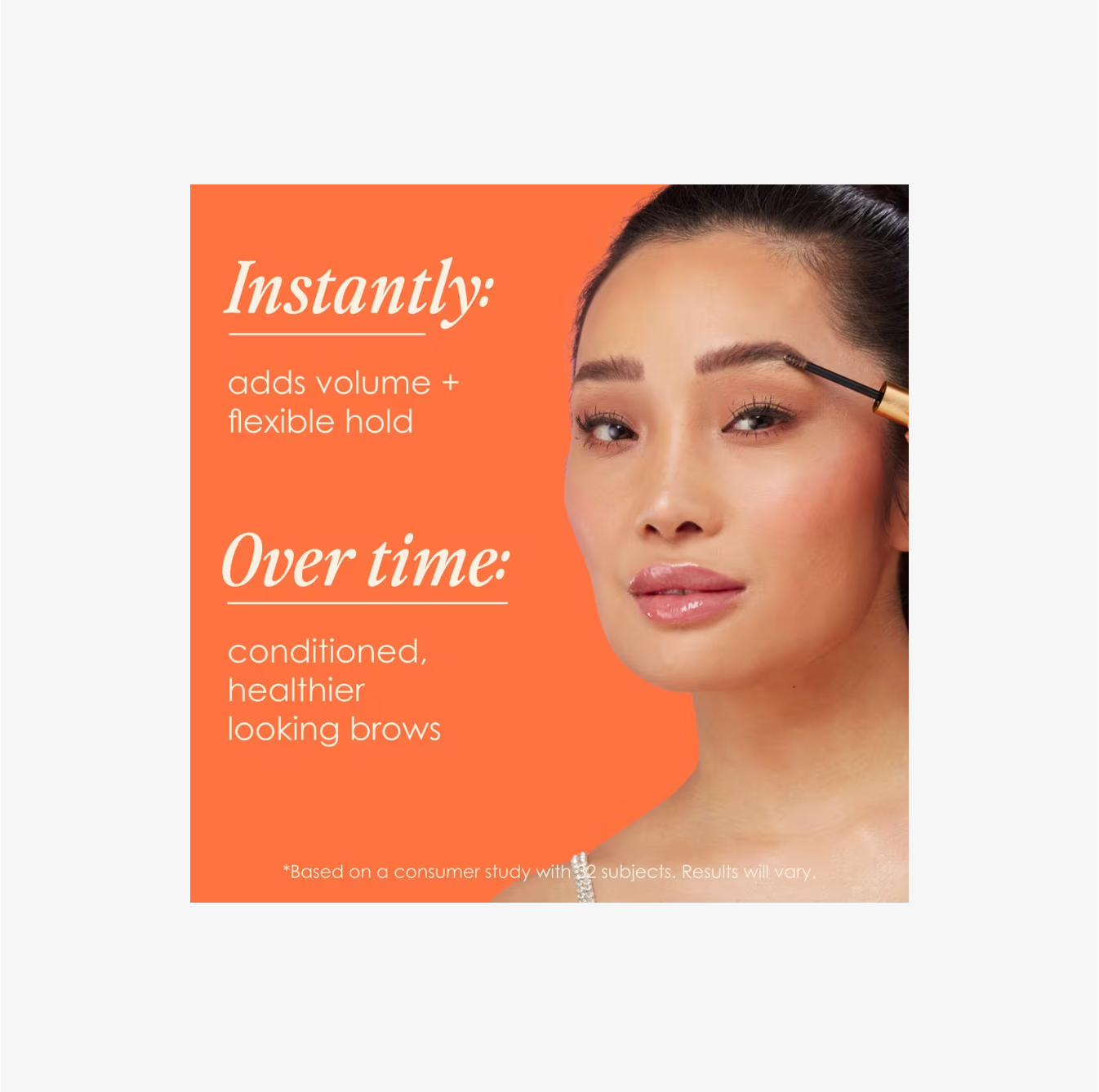 Grande Cosmetics GrandeBROW-FILL Volumizing Brow Gel