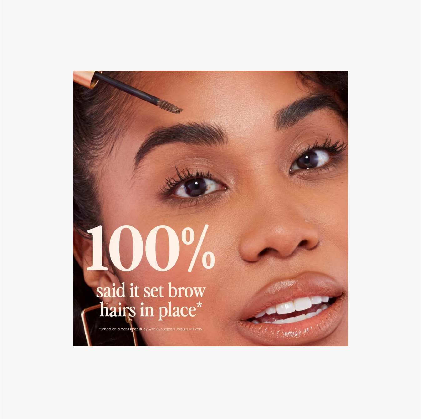 Grande Cosmetics GrandeBROW-FILL Volumizing Brow Gel