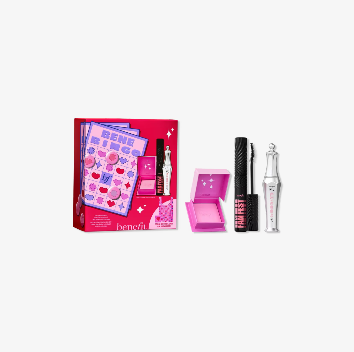 Benefit Cosmetics Benebingo 4 Piece Makeup Gift Set