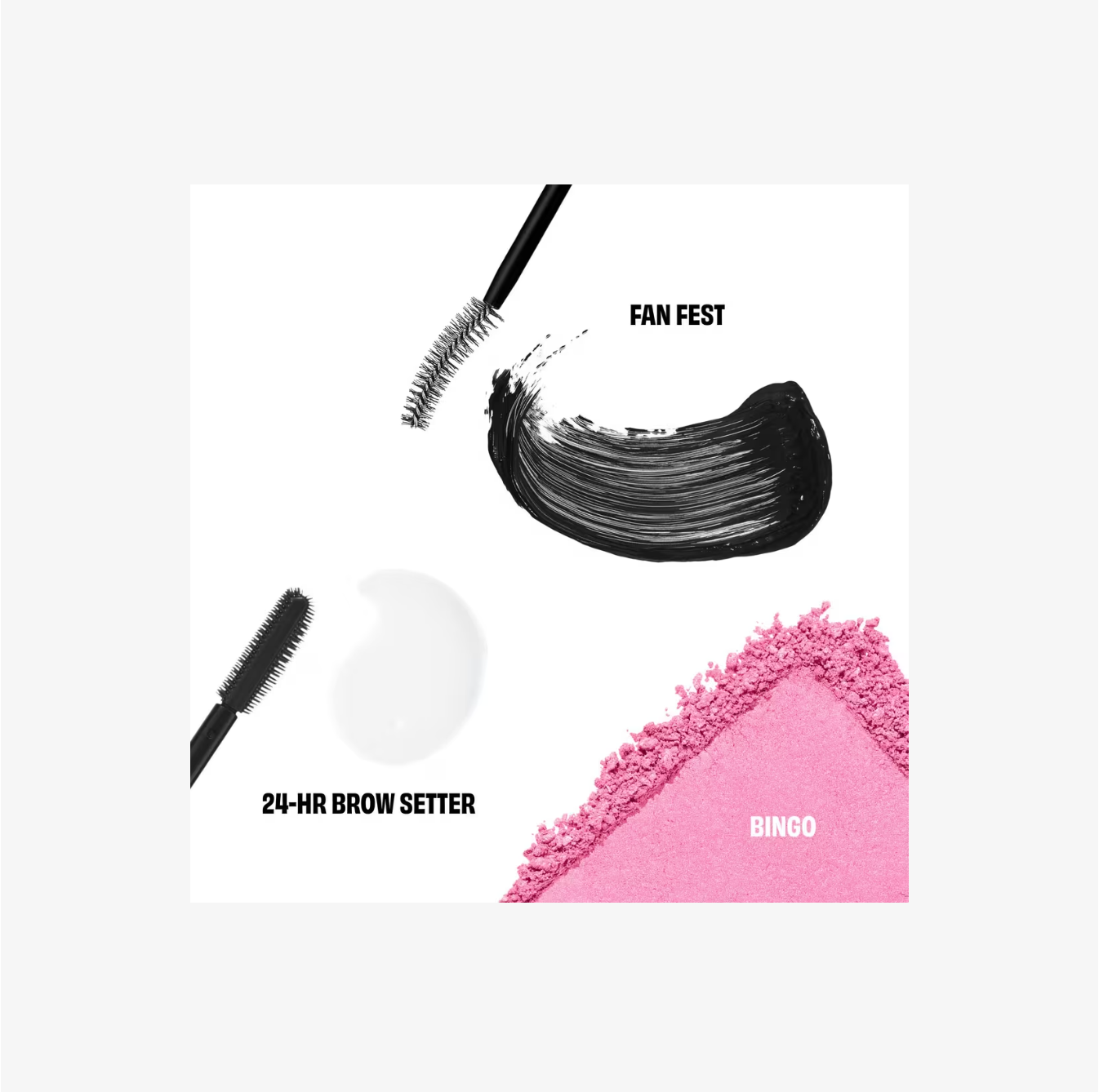 Benefit Cosmetics Benebingo 4 Piece Makeup Gift Set