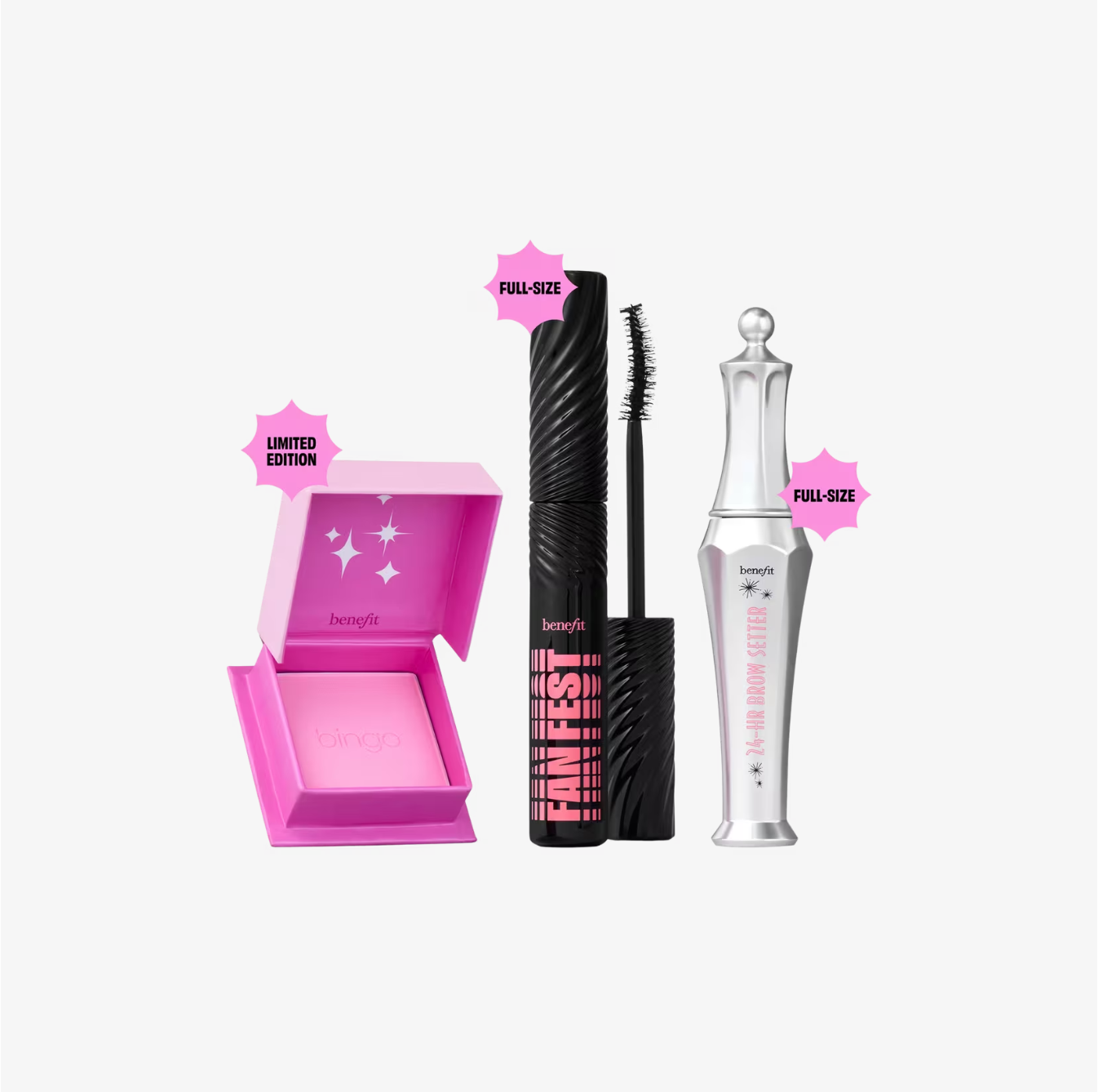 Benefit Cosmetics Benebingo 4 Piece Makeup Gift Set