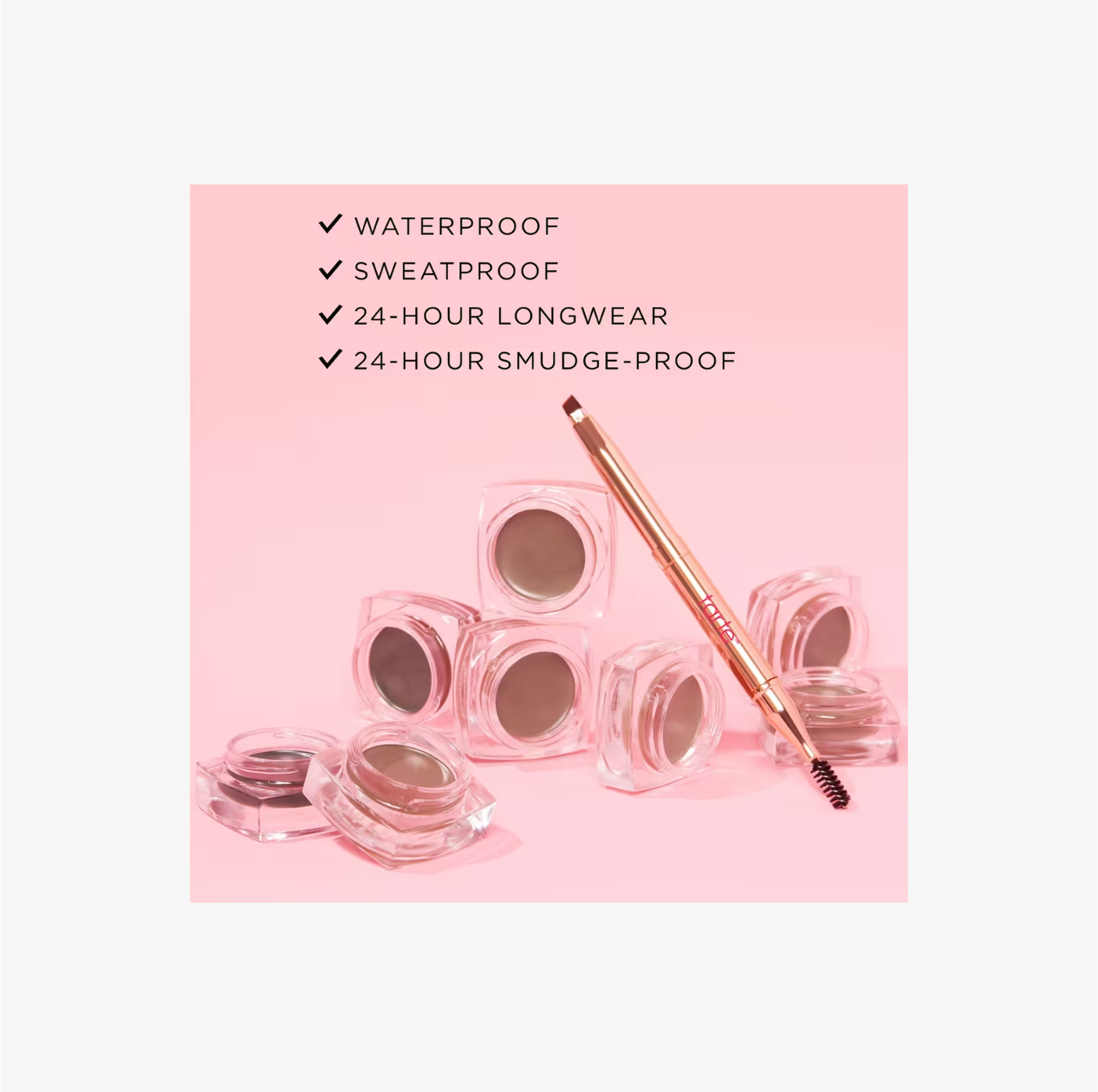 Tarte Big Ego Frameworker Brow Pomade