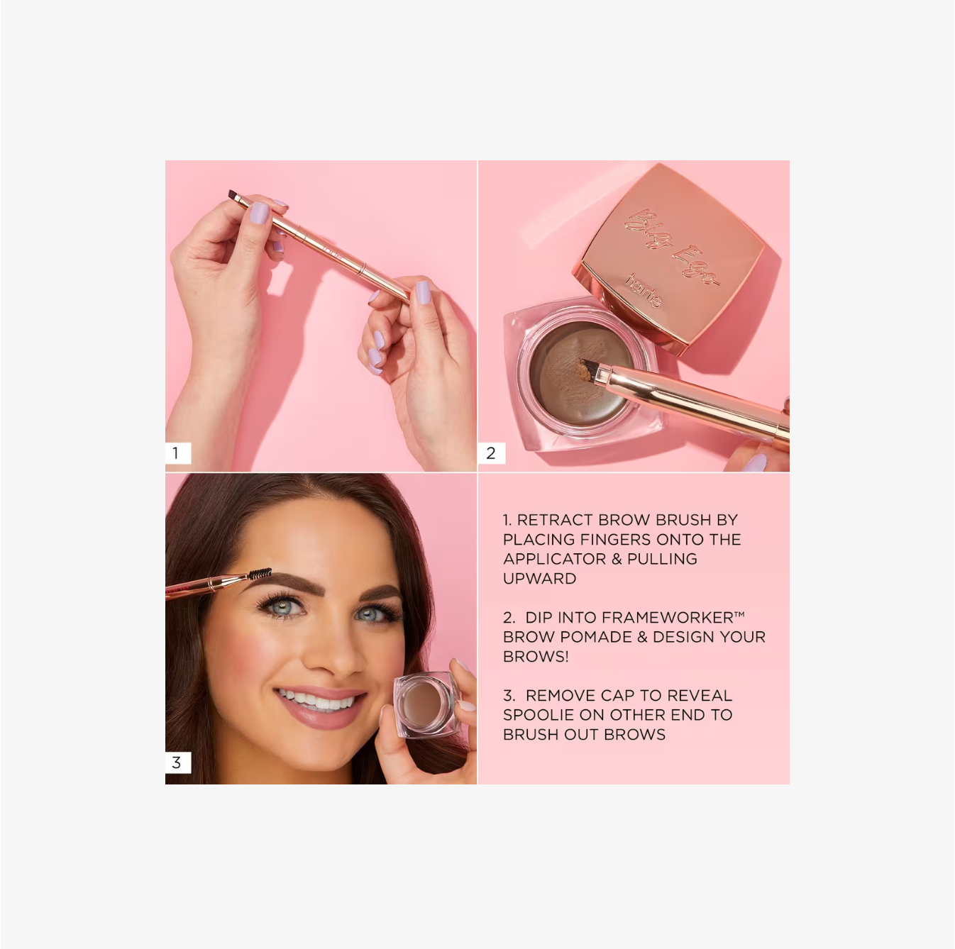 Tarte Big Ego Frameworker Brow Pomade