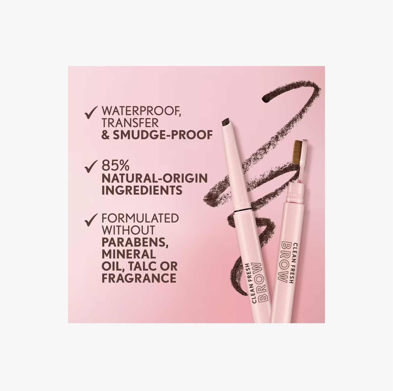 CoverGirl Clean Fresh Brow Filler Pomade