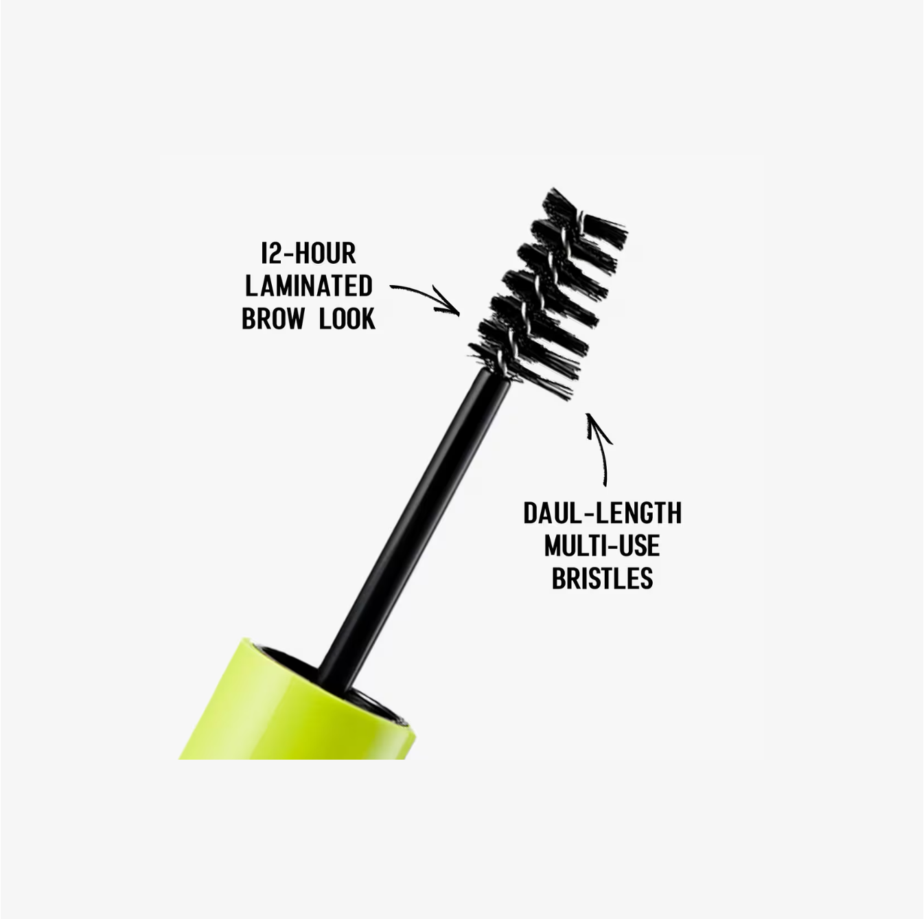 HALF MAGIC Grippie Brow Sculpting Brow Gel