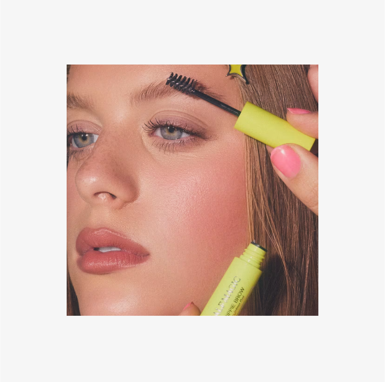 HALF MAGIC Grippie Brow Sculpting Brow Gel