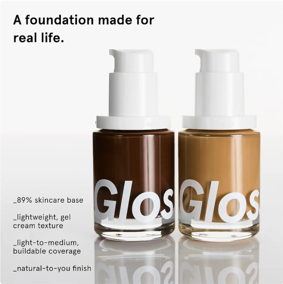 Glossier Stretch Fluid Foundation for Buildable Coverage