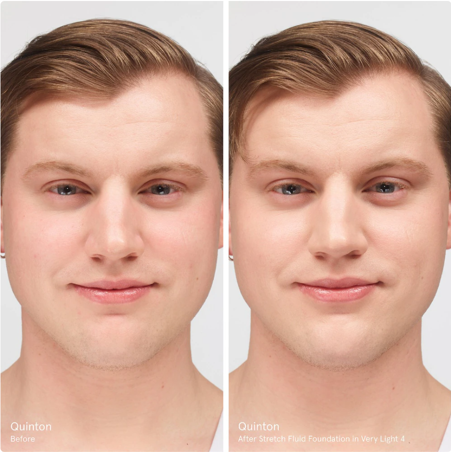 Glossier Stretch Fluid Foundation for Buildable Coverage