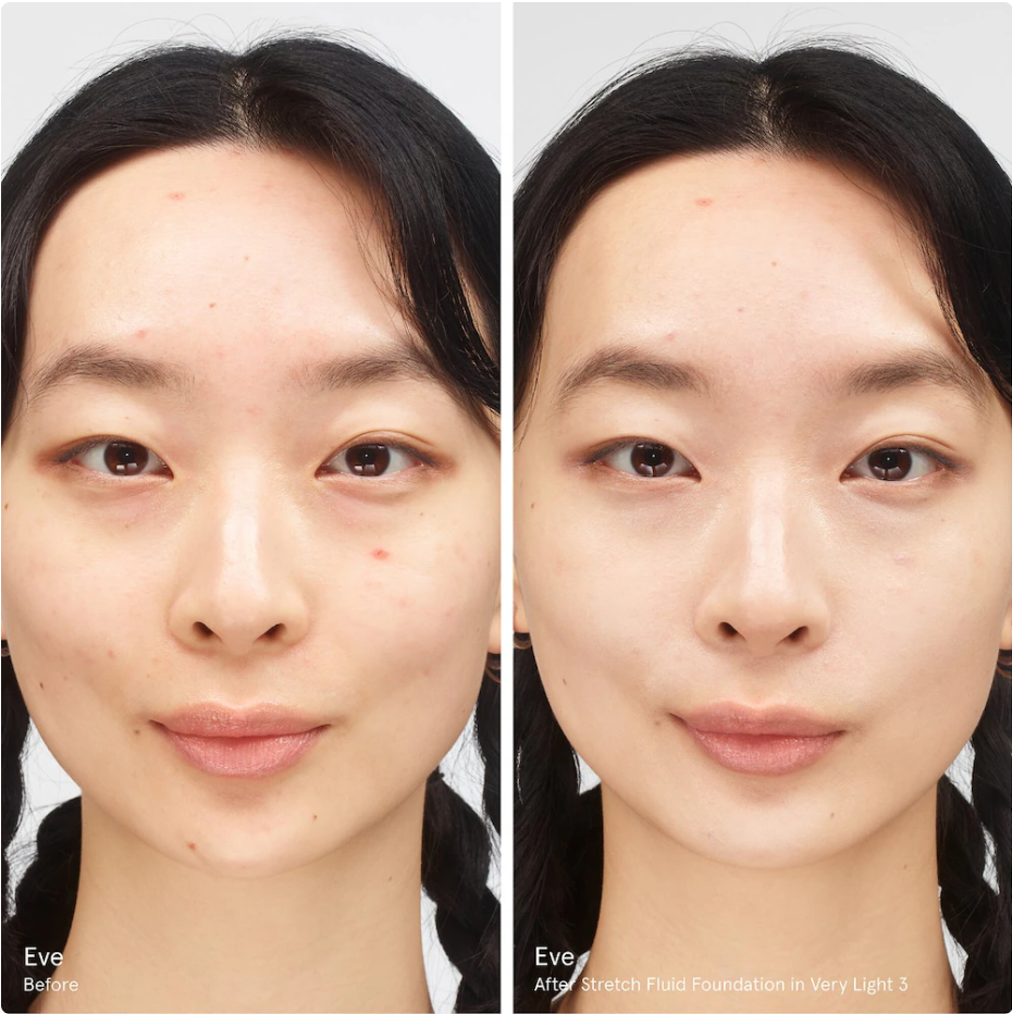 Glossier Stretch Fluid Foundation for Buildable Coverage