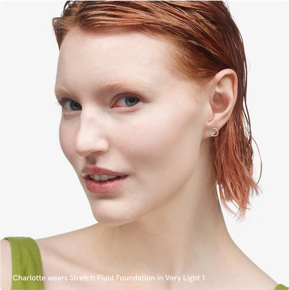 Glossier Stretch Fluid Foundation for Buildable Coverage