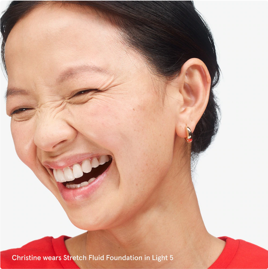 Glossier Stretch Fluid Foundation for Buildable Coverage