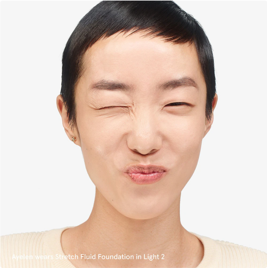 Glossier Stretch Fluid Foundation for Buildable Coverage