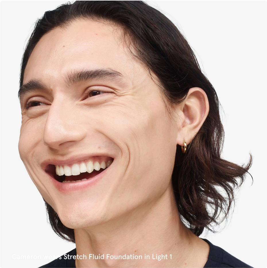 Glossier Stretch Fluid Foundation for Buildable Coverage