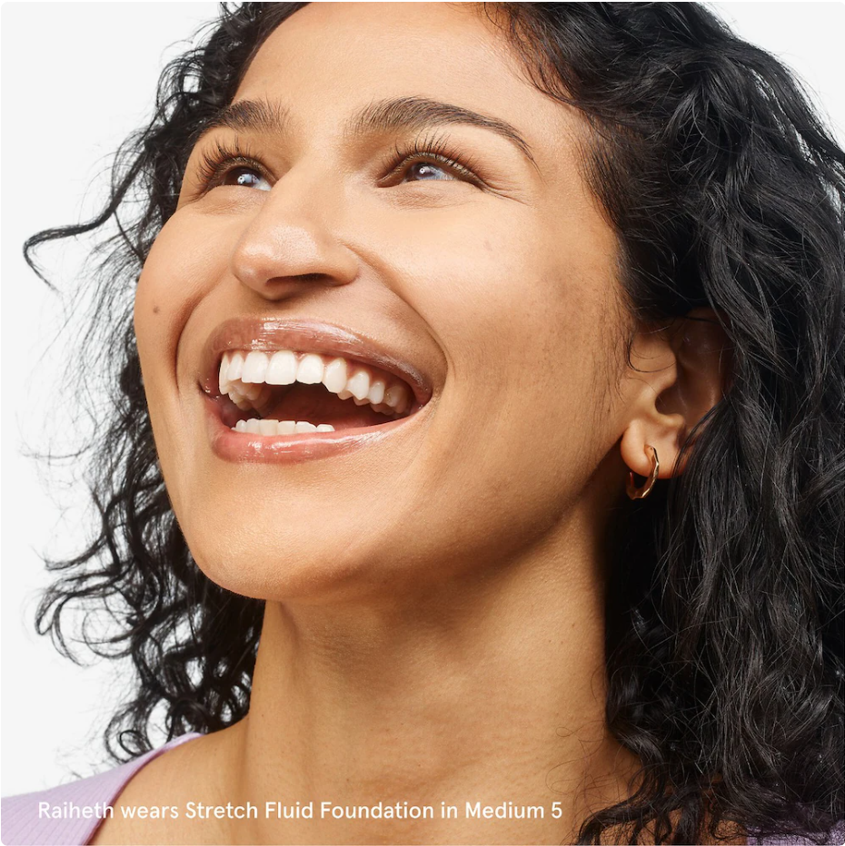 Glossier Stretch Fluid Foundation for Buildable Coverage