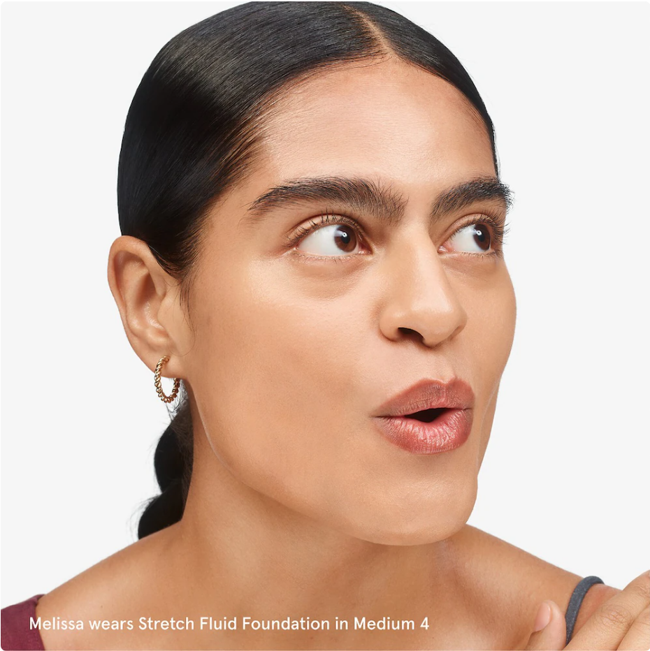Glossier Stretch Fluid Foundation for Buildable Coverage