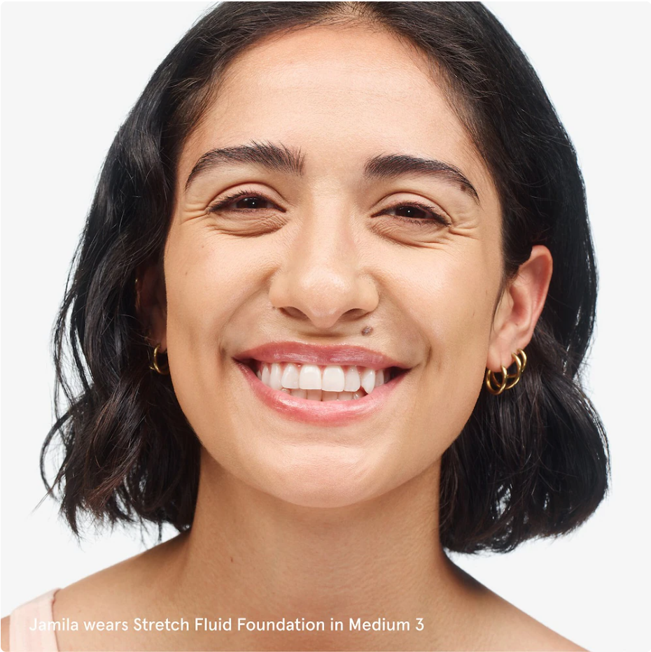 Glossier Stretch Fluid Foundation for Buildable Coverage