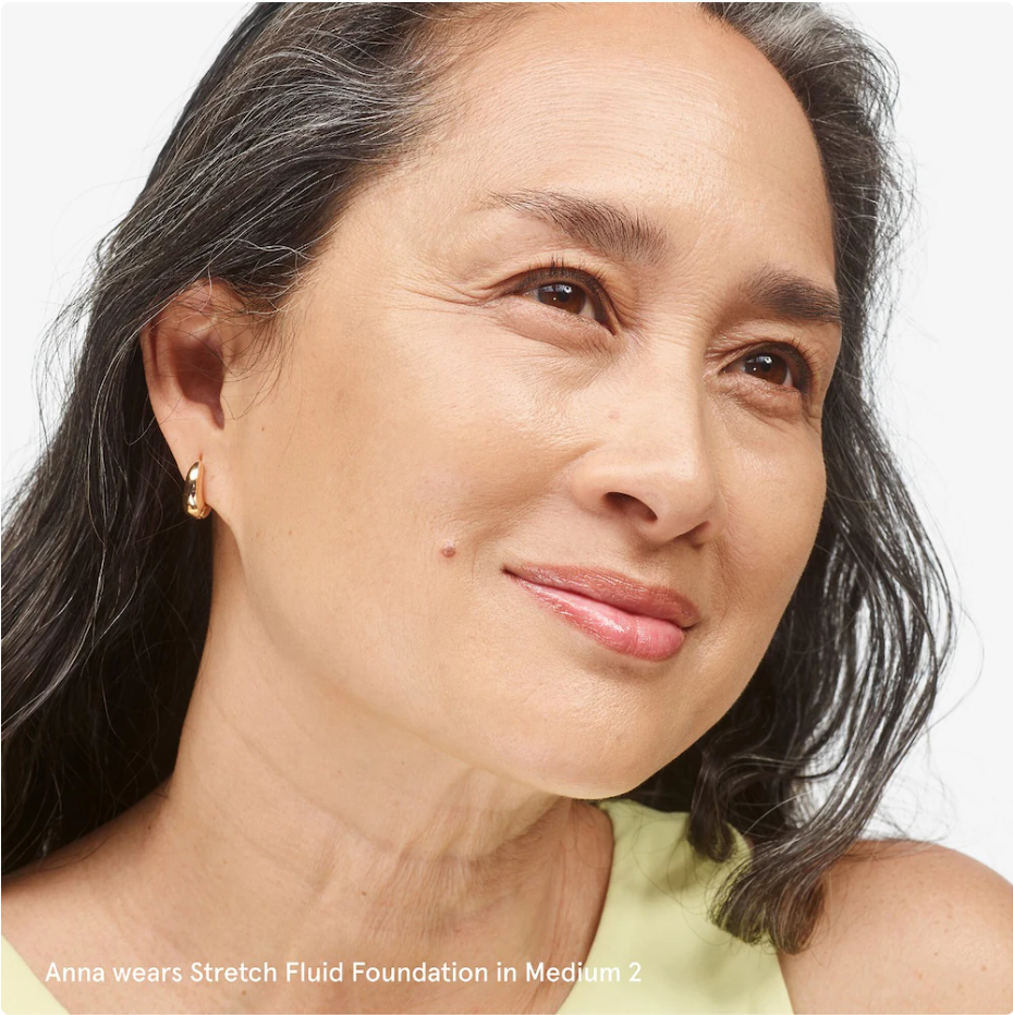 Glossier Stretch Fluid Foundation for Buildable Coverage