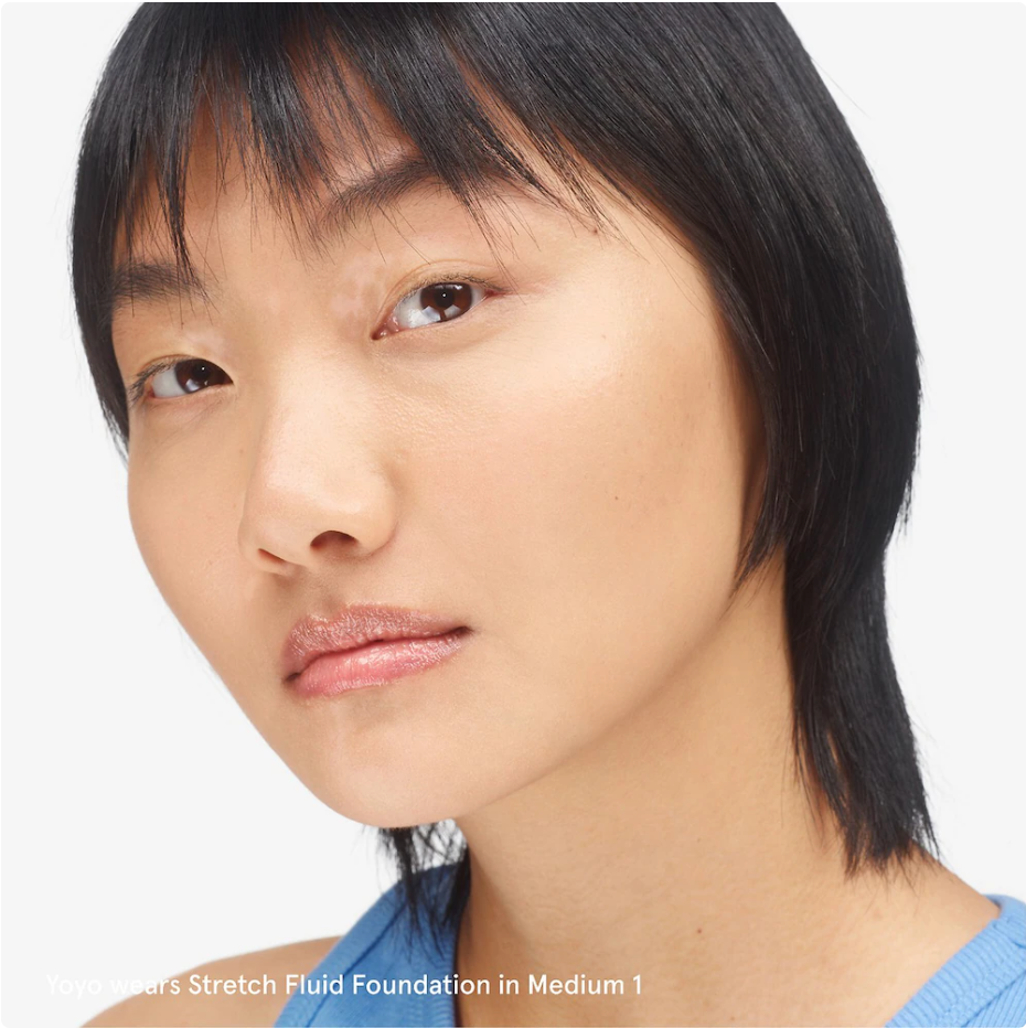 Glossier Stretch Fluid Foundation for Buildable Coverage