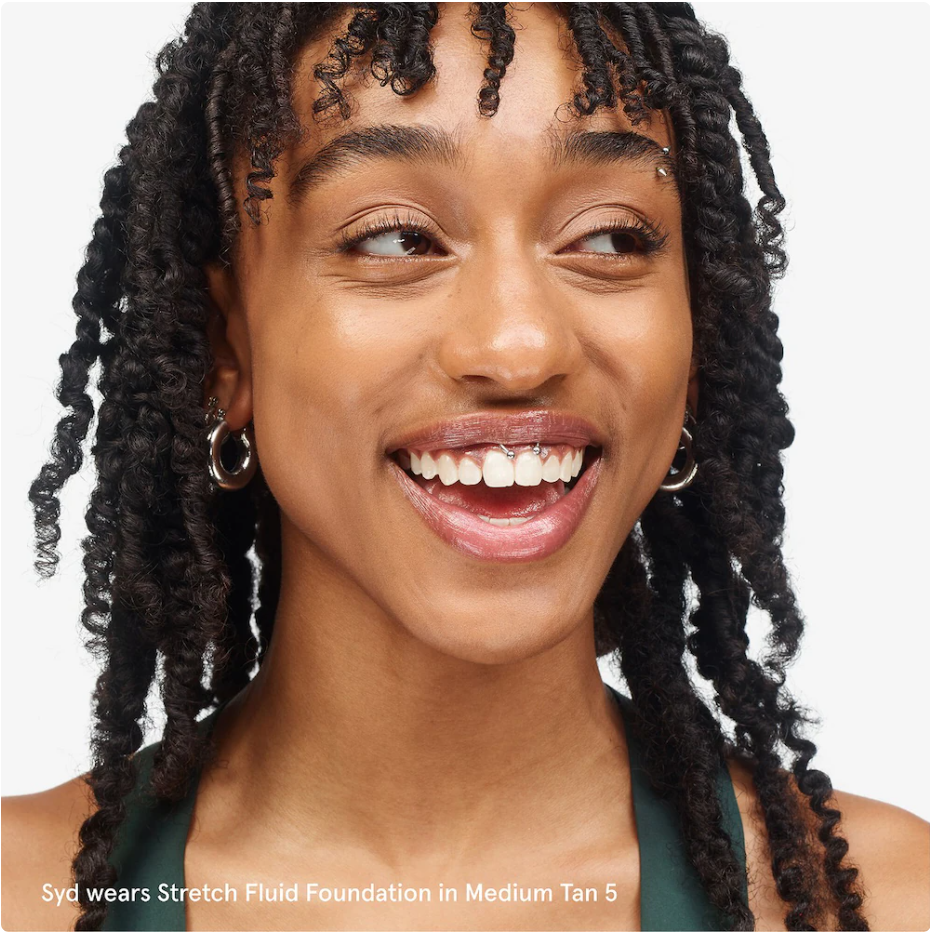 Glossier Stretch Fluid Foundation for Buildable Coverage