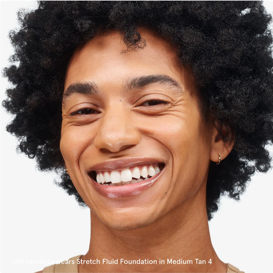 Glossier Stretch Fluid Foundation for Buildable Coverage