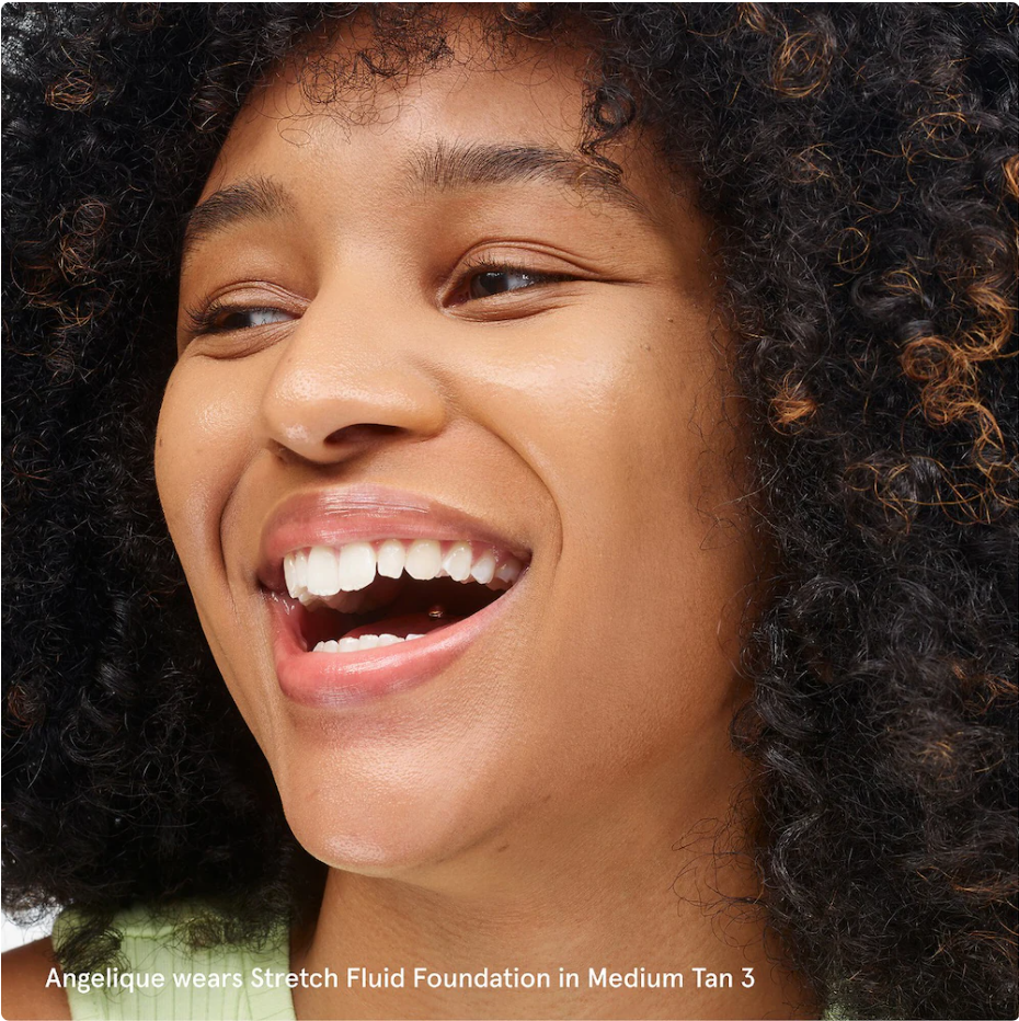 Glossier Stretch Fluid Foundation for Buildable Coverage