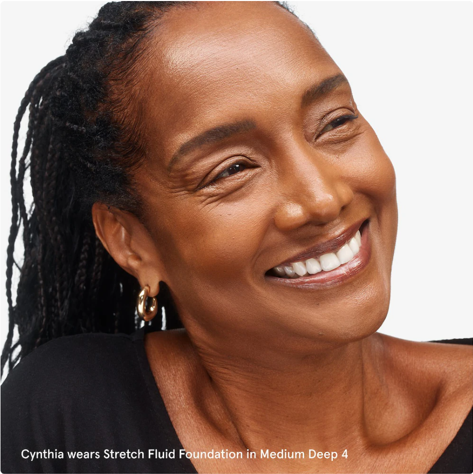 Glossier Stretch Fluid Foundation for Buildable Coverage