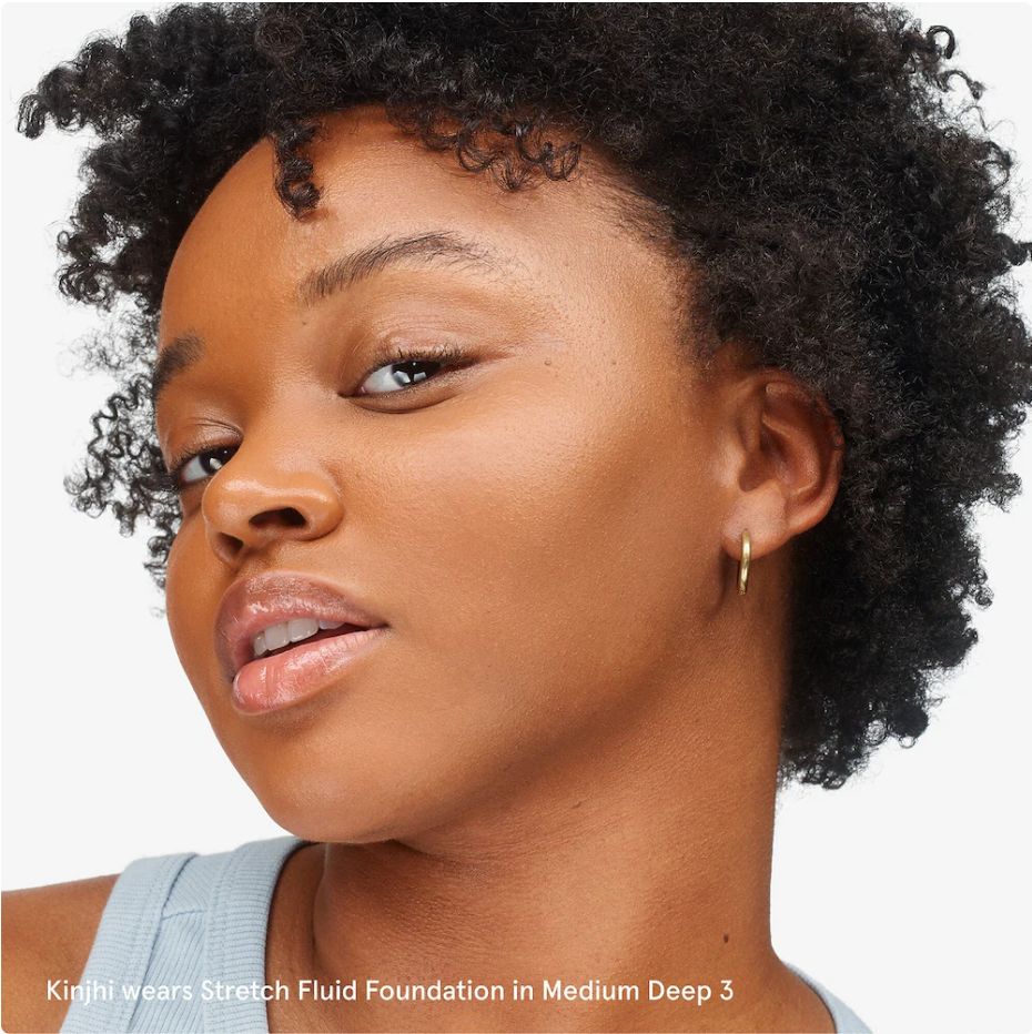 Glossier Stretch Fluid Foundation for Buildable Coverage