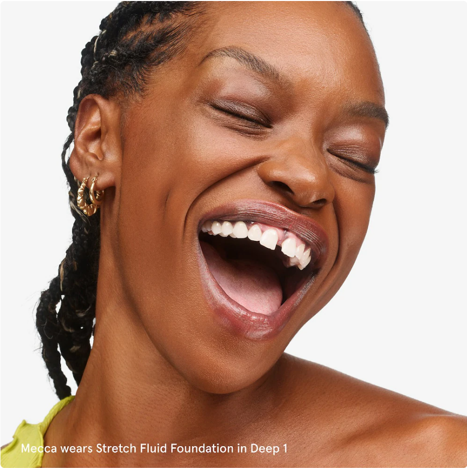 Glossier Stretch Fluid Foundation for Buildable Coverage