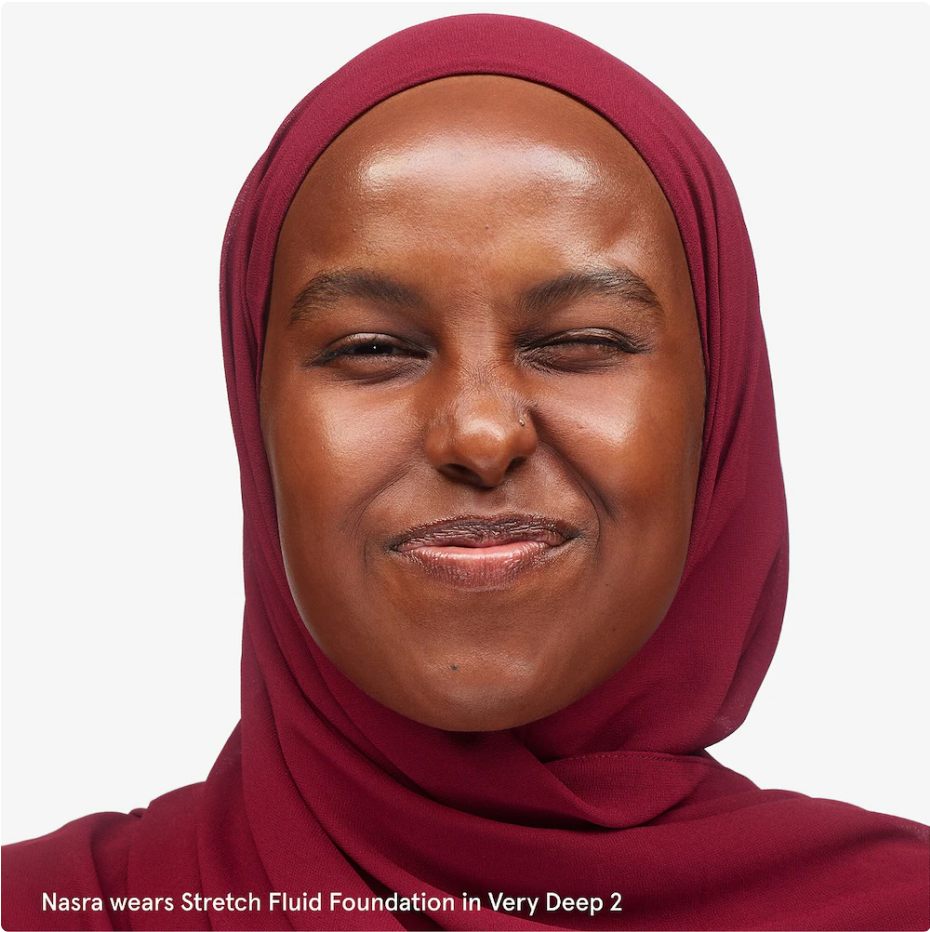 Glossier Stretch Fluid Foundation for Buildable Coverage