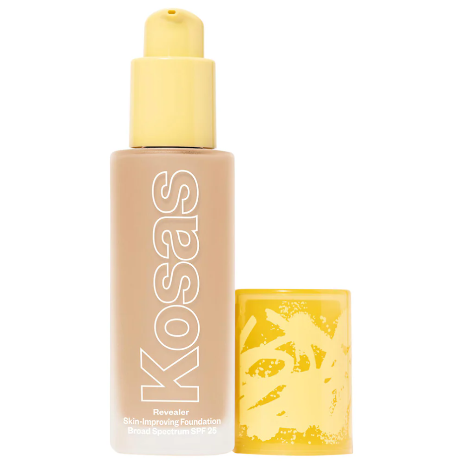 Kosas Revealer Skin-Improving Foundation SPF 25 with Hyaluronic Acid and Niacinamide