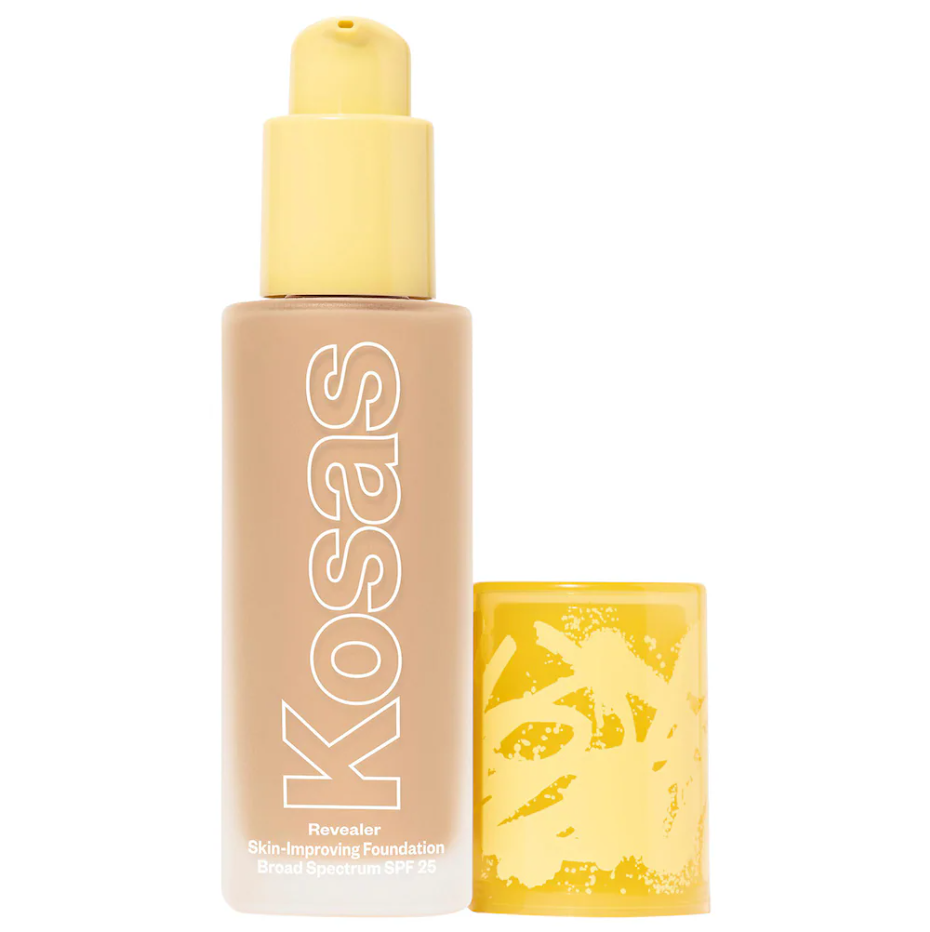 Kosas Revealer Skin-Improving Foundation SPF 25 with Hyaluronic Acid and Niacinamide