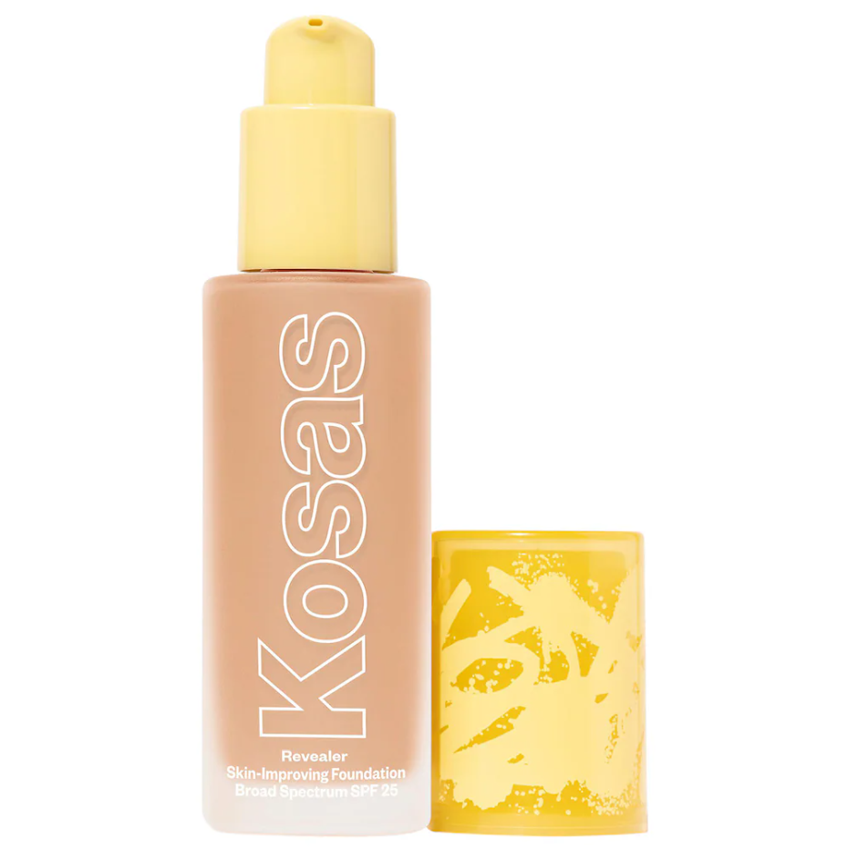 Kosas Revealer Skin-Improving Foundation SPF 25 with Hyaluronic Acid and Niacinamide