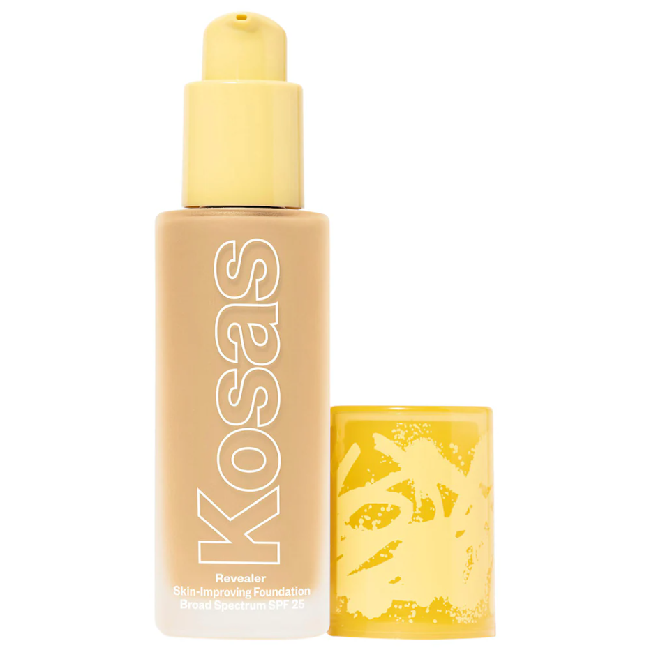Kosas Revealer Skin-Improving Foundation SPF 25 with Hyaluronic Acid and Niacinamide