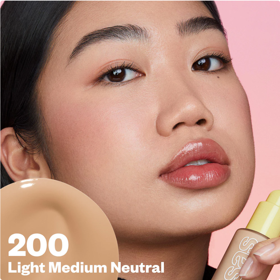 Kosas Revealer Skin-Improving Foundation SPF 25 with Hyaluronic Acid and Niacinamide