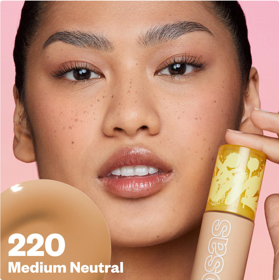 Kosas Revealer Skin-Improving Foundation SPF 25 with Hyaluronic Acid and Niacinamide