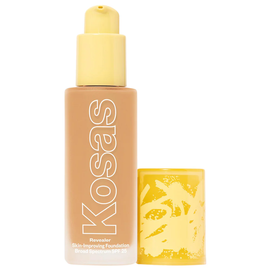 Kosas Revealer Skin-Improving Foundation SPF 25 with Hyaluronic Acid and Niacinamide