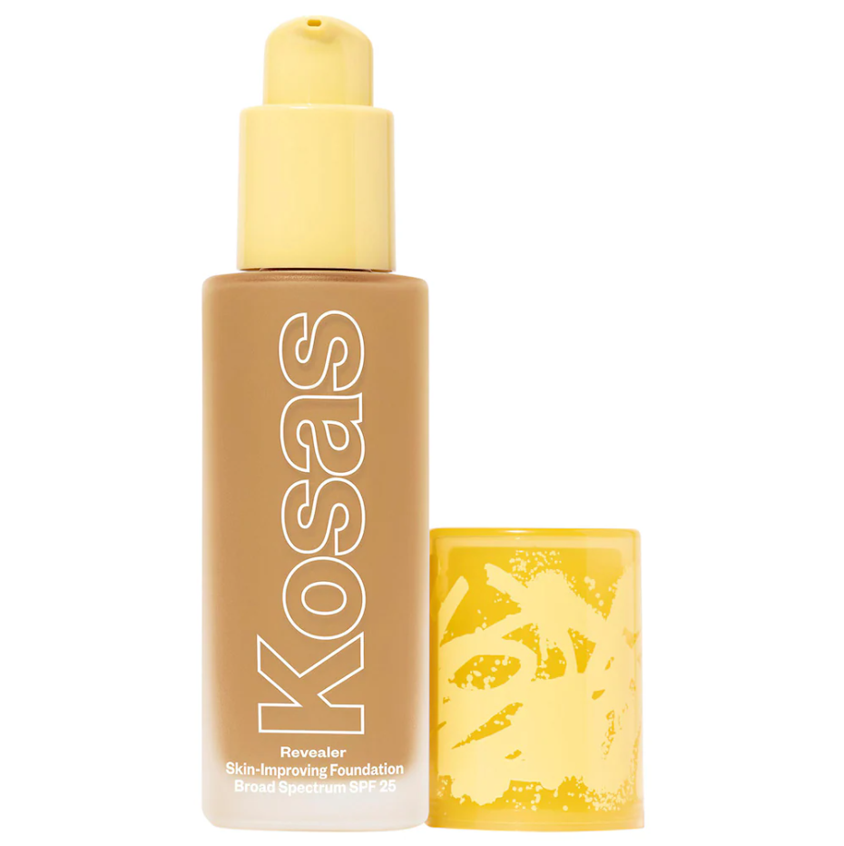 Kosas Revealer Skin-Improving Foundation SPF 25 with Hyaluronic Acid and Niacinamide
