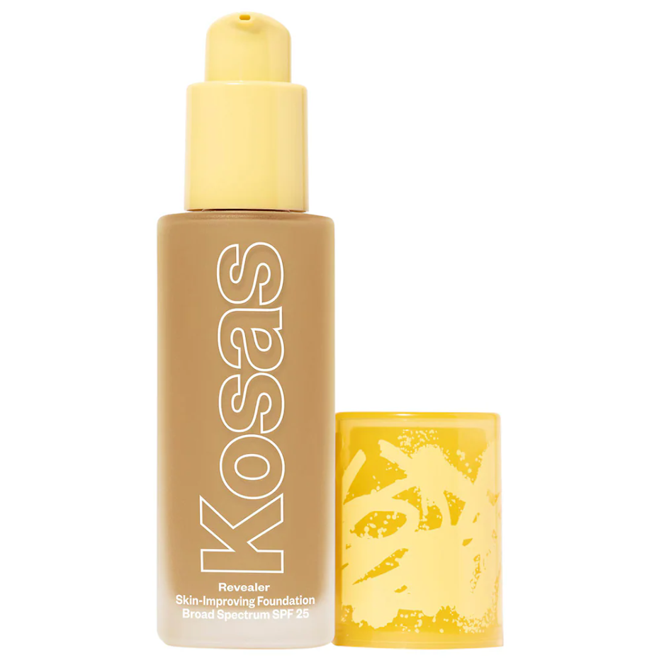 Kosas Revealer Skin-Improving Foundation SPF 25 with Hyaluronic Acid and Niacinamide