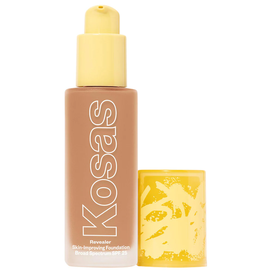 Kosas Revealer Skin-Improving Foundation SPF 25 with Hyaluronic Acid and Niacinamide