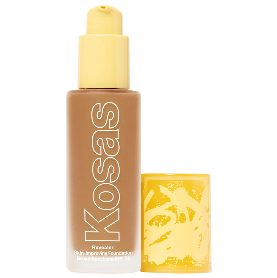 Kosas Revealer Skin-Improving Foundation SPF 25 with Hyaluronic Acid and Niacinamide