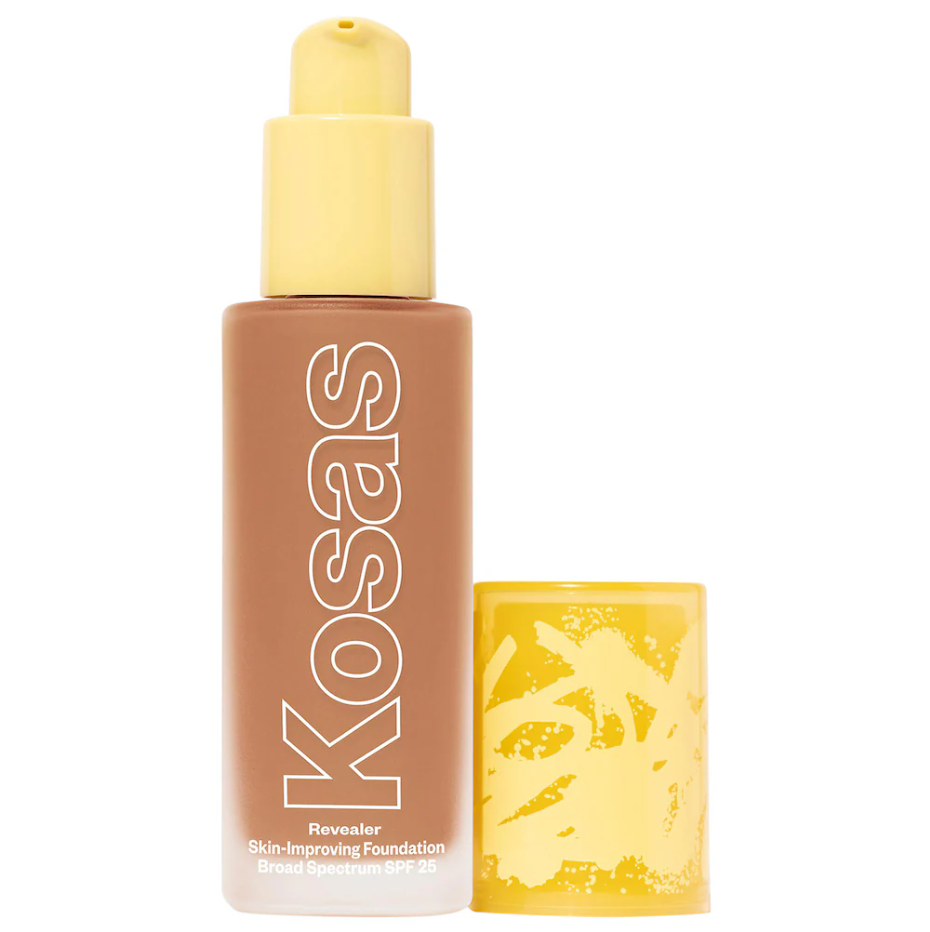 Kosas Revealer Skin-Improving Foundation SPF 25 with Hyaluronic Acid and Niacinamide