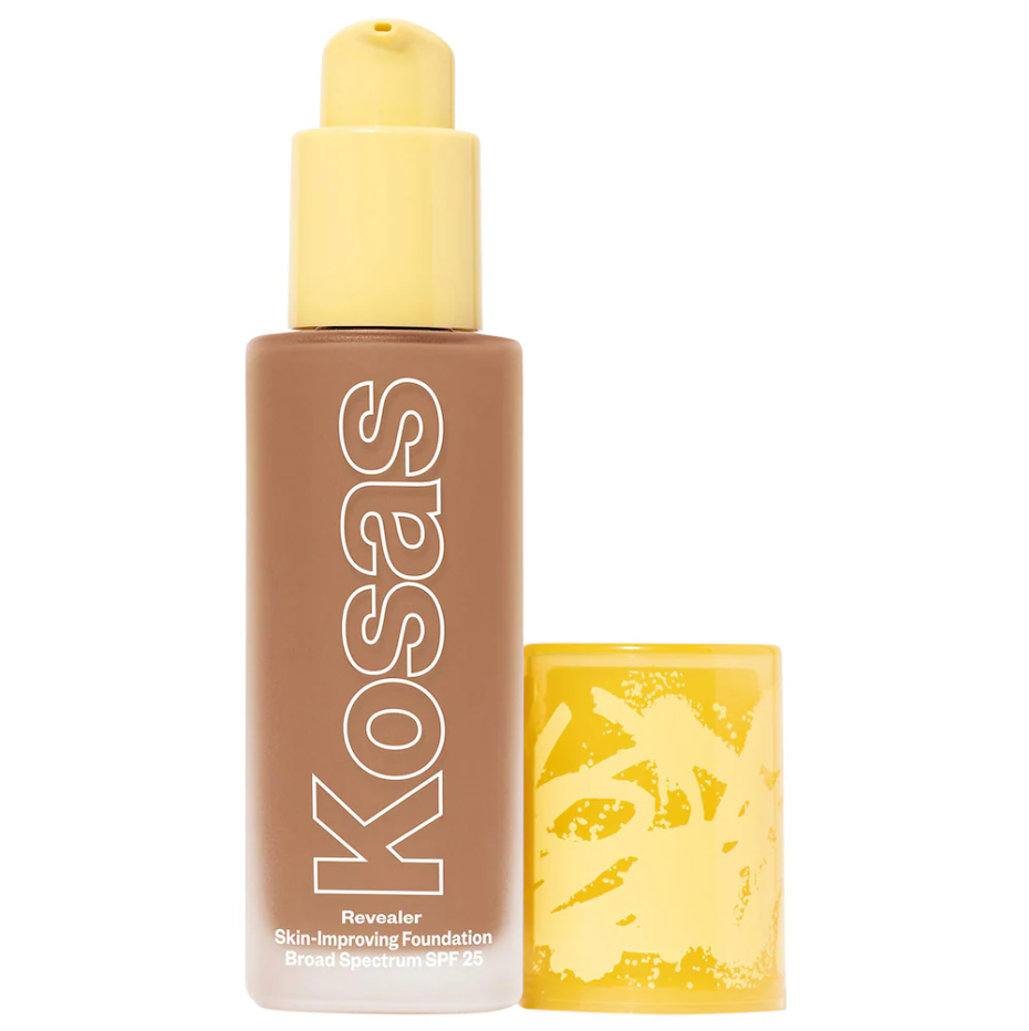 Kosas Revealer Skin-Improving Foundation SPF 25 with Hyaluronic Acid and Niacinamide