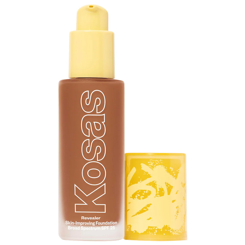Kosas Revealer Skin-Improving Foundation SPF 25 with Hyaluronic Acid and Niacinamide