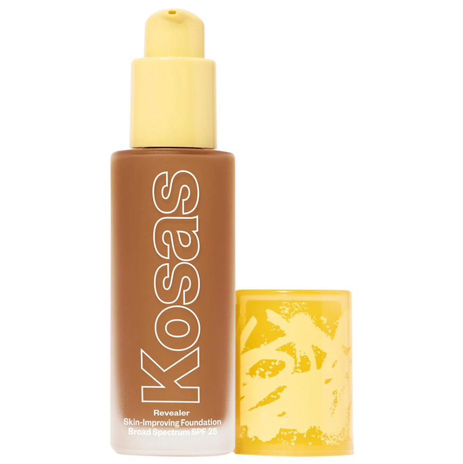 Kosas Revealer Skin-Improving Foundation SPF 25 with Hyaluronic Acid and Niacinamide