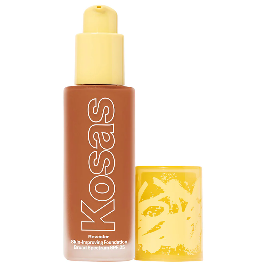 Kosas Revealer Skin-Improving Foundation SPF 25 with Hyaluronic Acid and Niacinamide